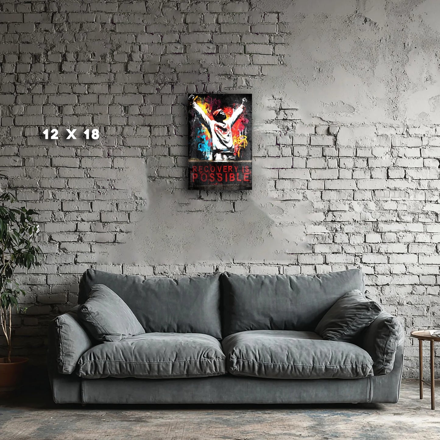 Recovery Is Possible Canvas