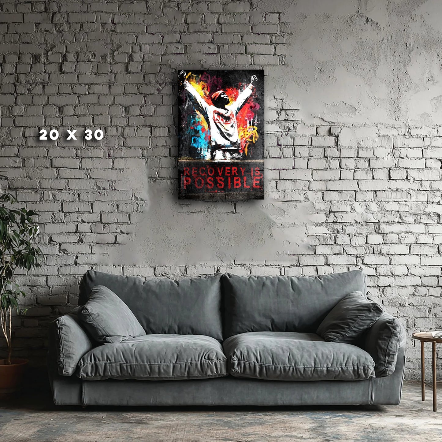 Recovery Is Possible Canvas