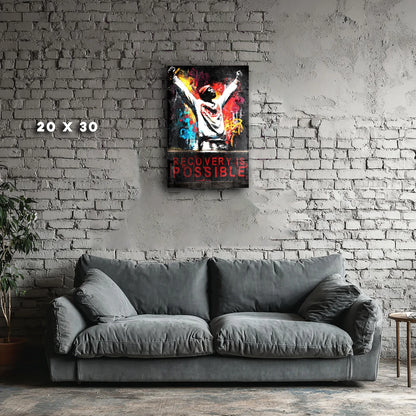 Recovery Is Possible Canvas