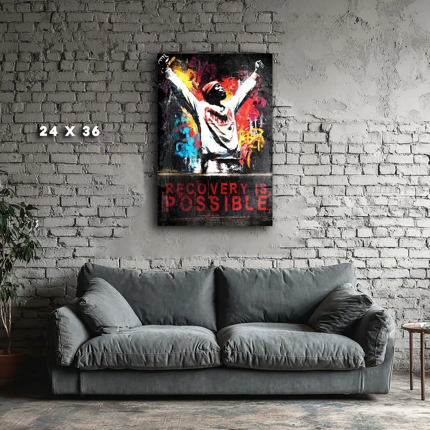 Recovery Is Possible Canvas